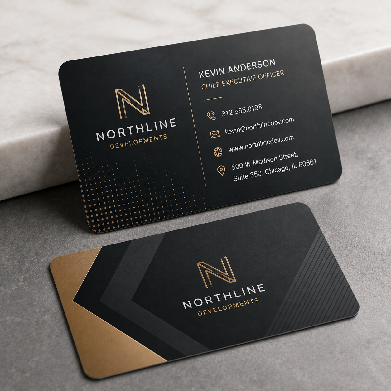 Premium Plastic Business Cards