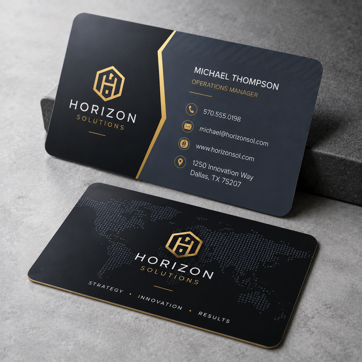 Premium Plastic Business Cards