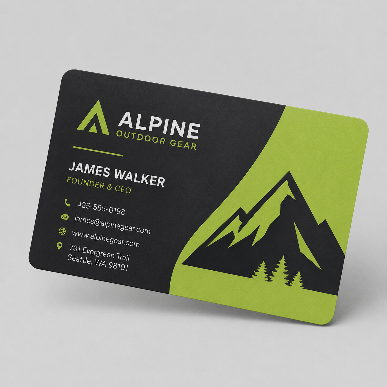 Plastic Business Cards