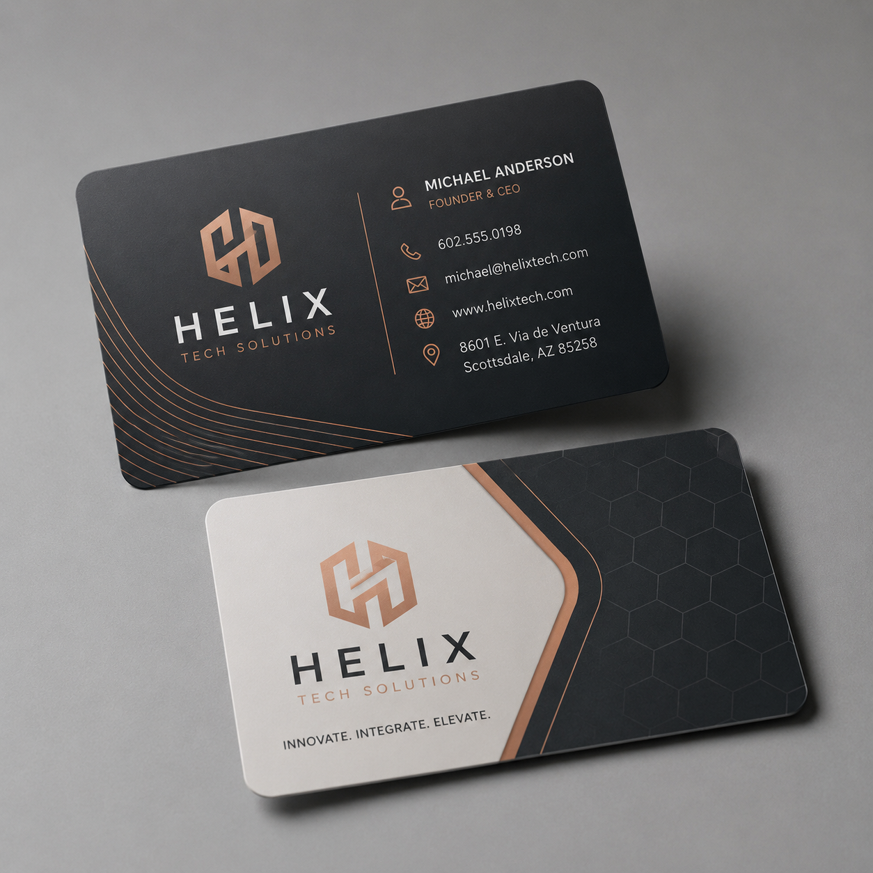 Plastic Business Cards