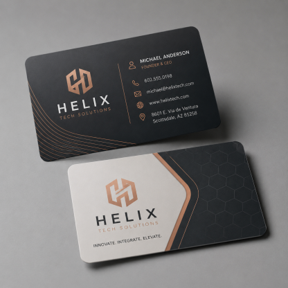 Plastic Business Cards