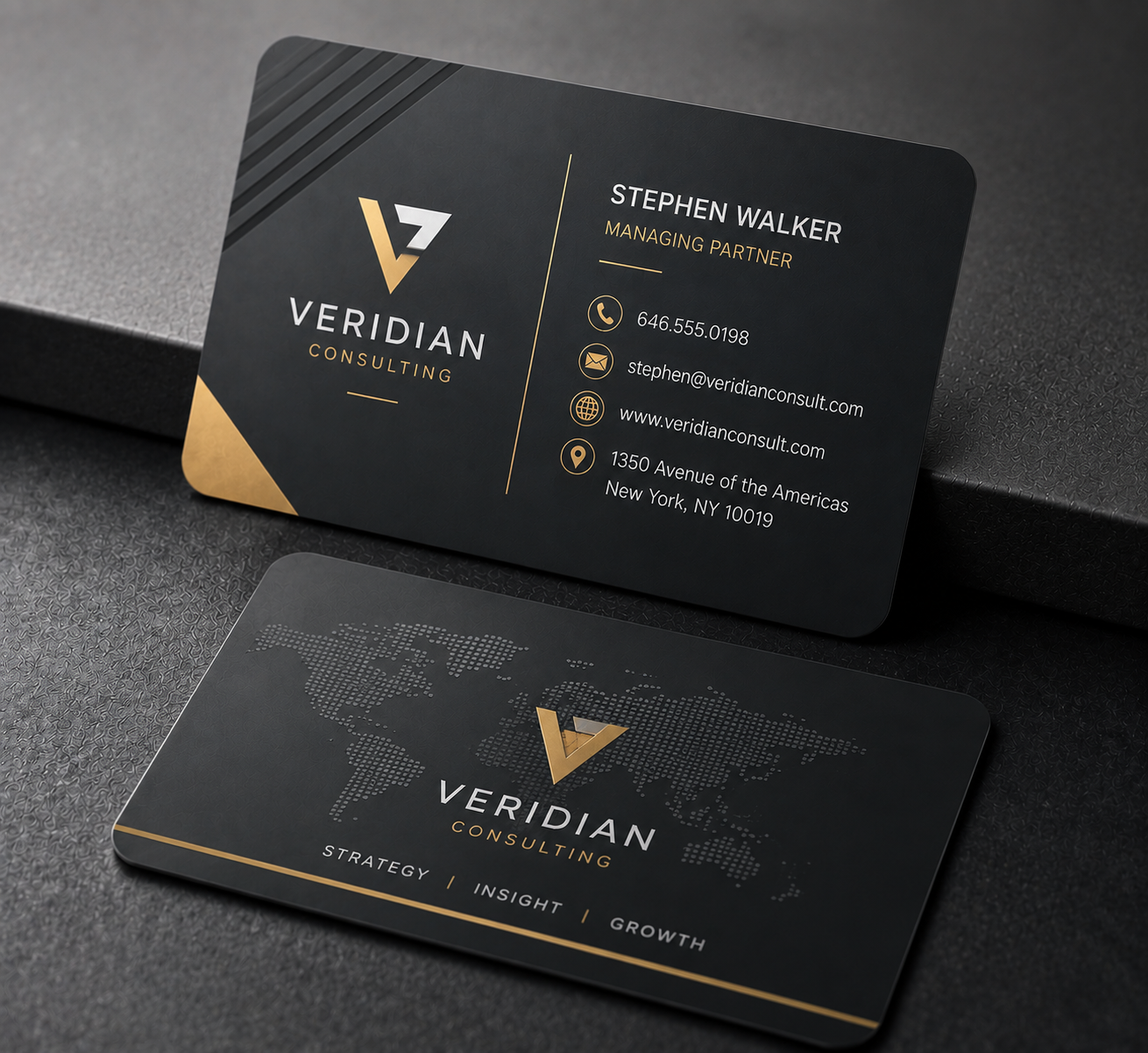 Premium Plastic Business Cards