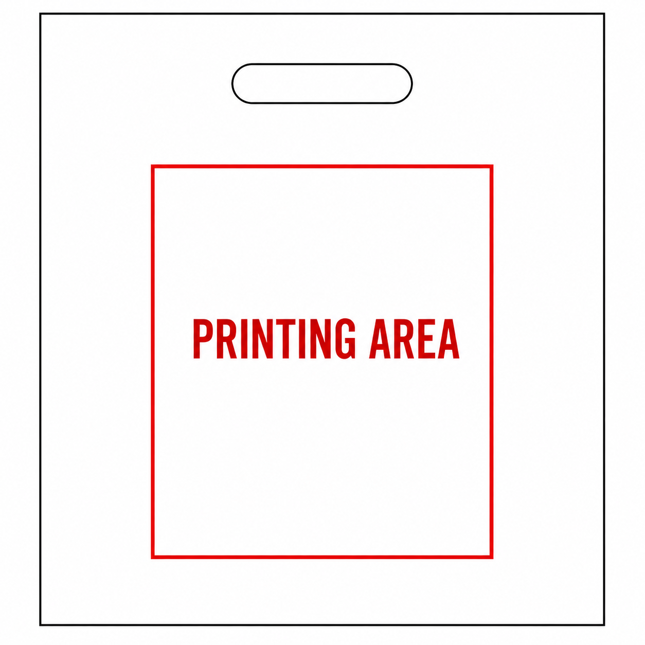 Custom Plastic Shopping Bags