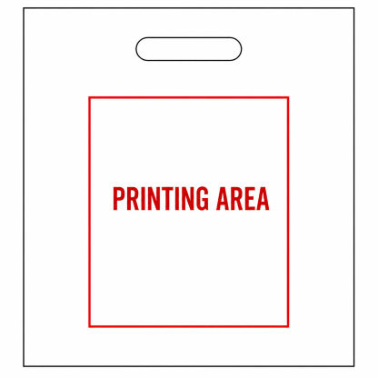 Custom Plastic Shopping Bags