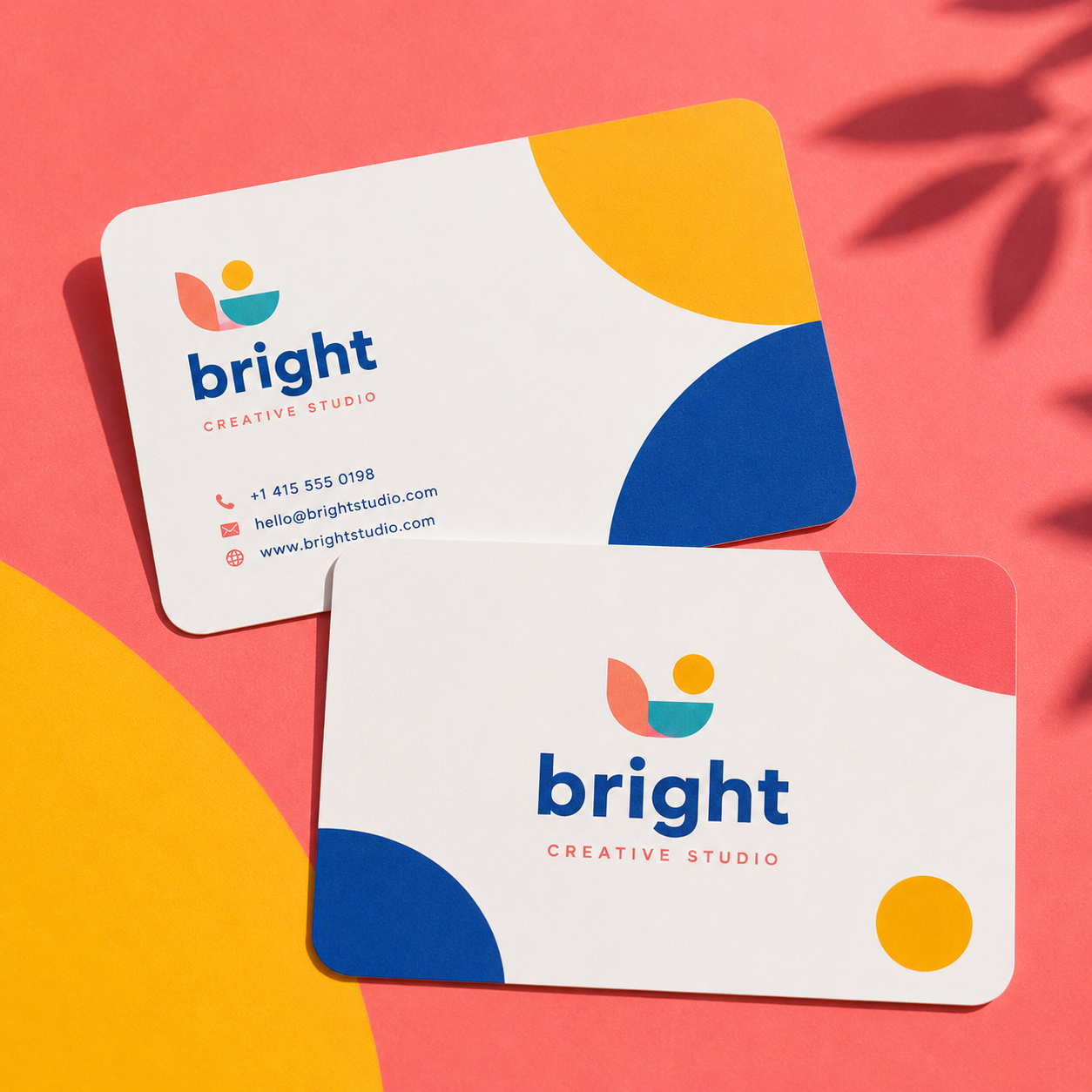 Soft Touch Business Cards