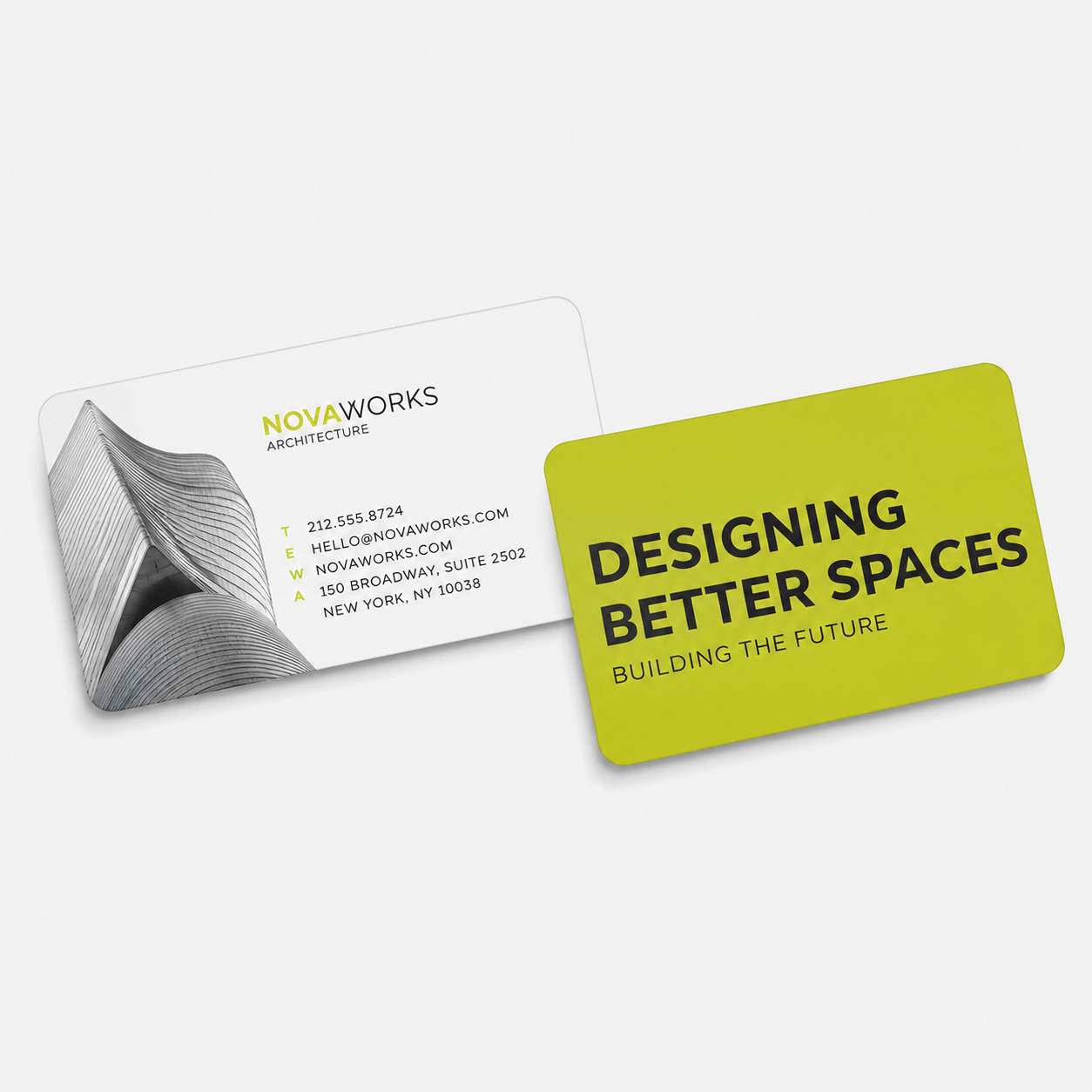 Soft Touch Business Cards