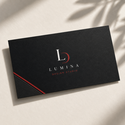 Soft Touch Business Cards