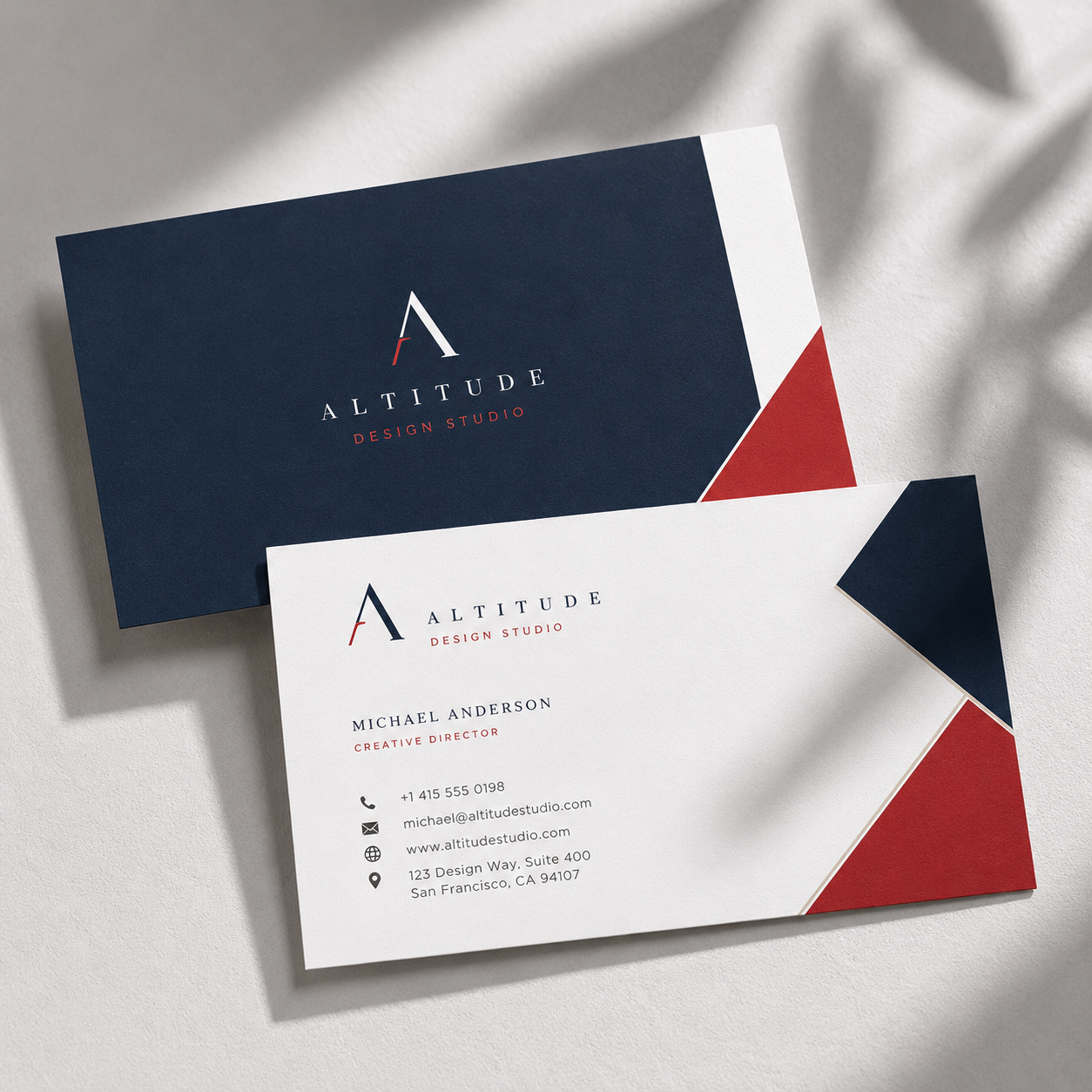 Soft Touch Business Cards