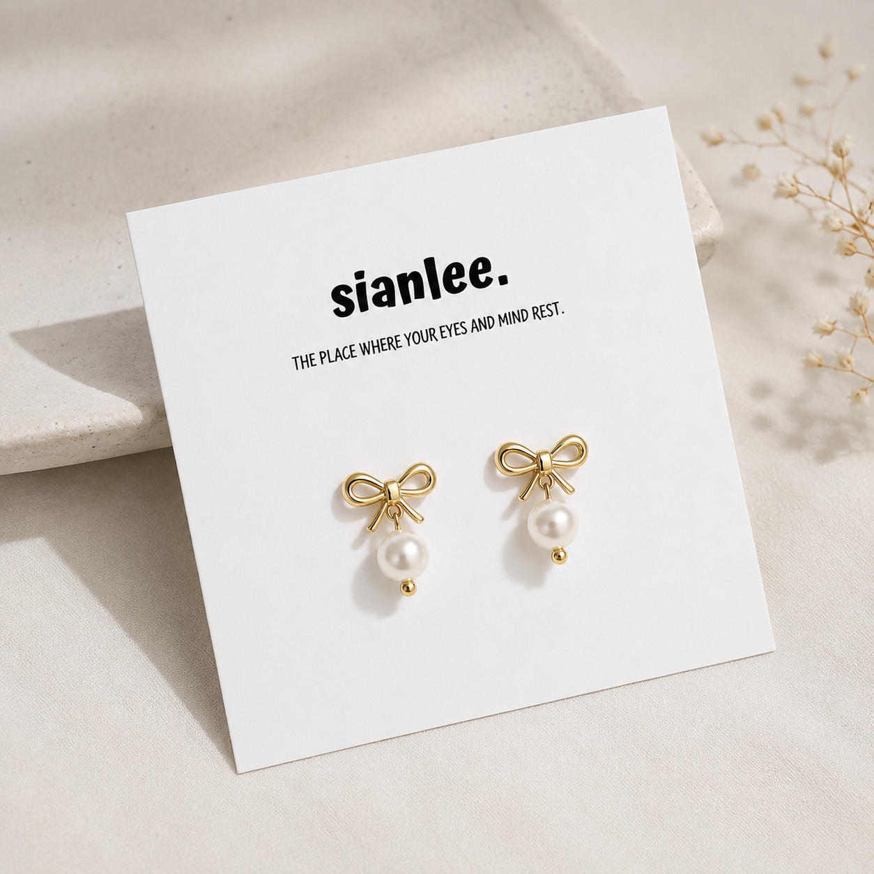 Custom Earring Display Cards