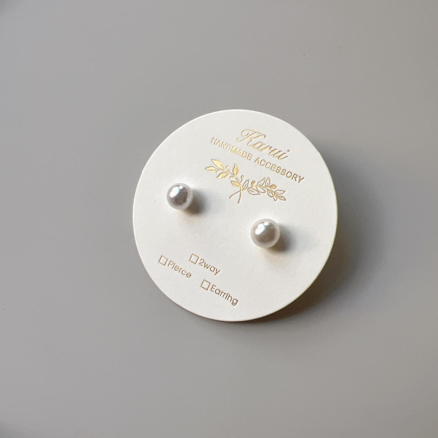 Custom Earring Display Cards