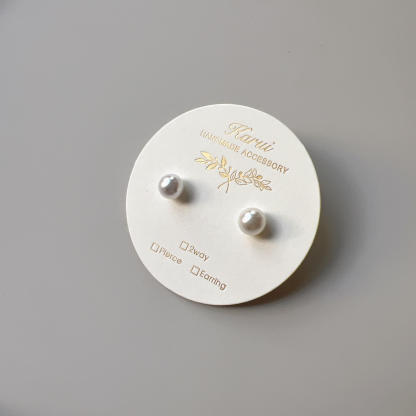 Custom Earring Display Cards