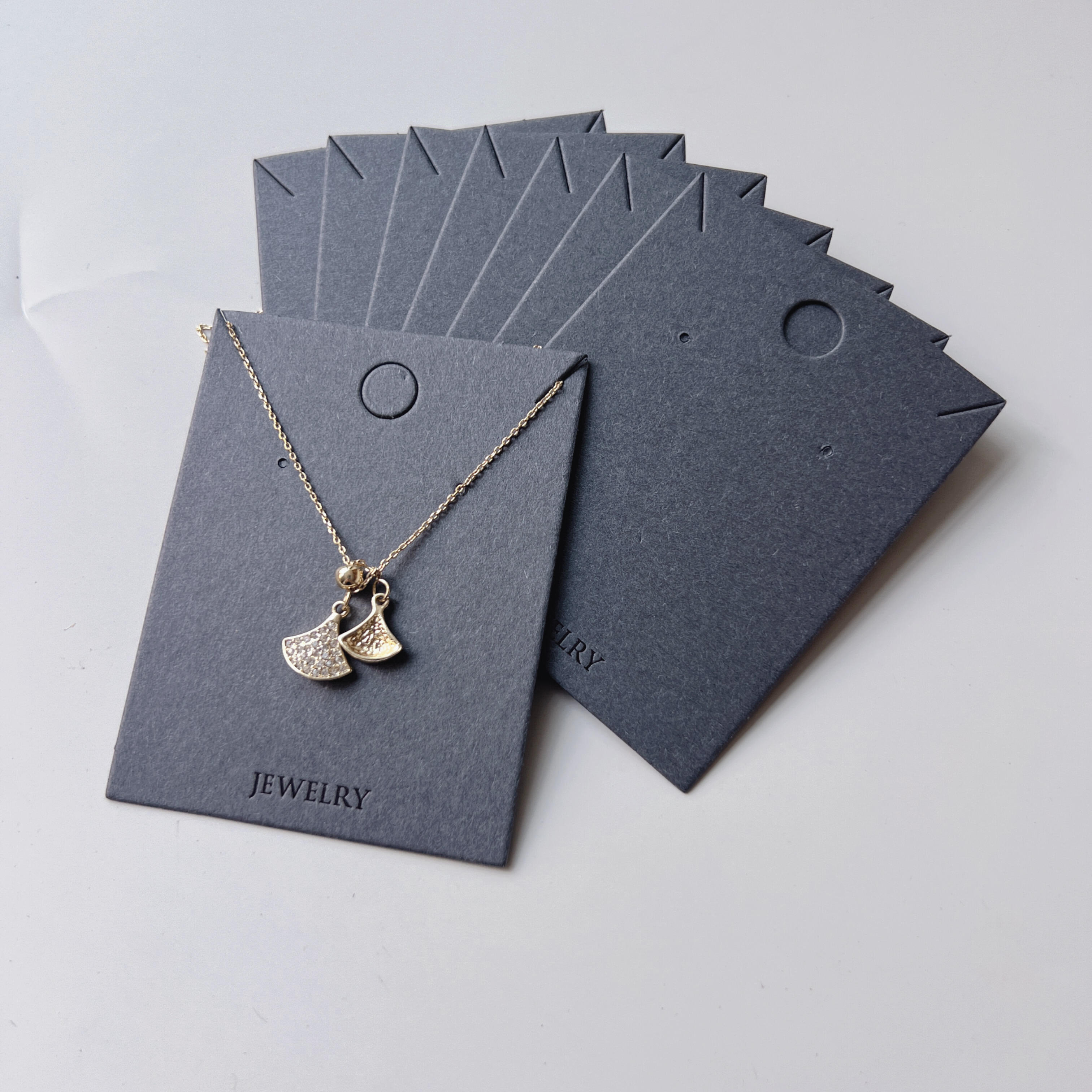 Custom Jewelry Display Cards