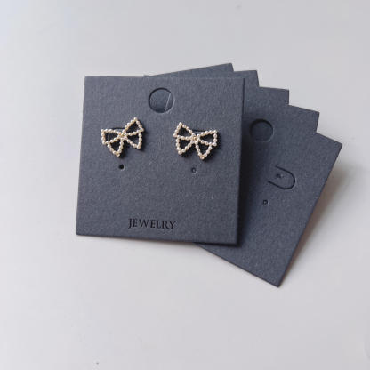 Custom Jewelry Display Cards
