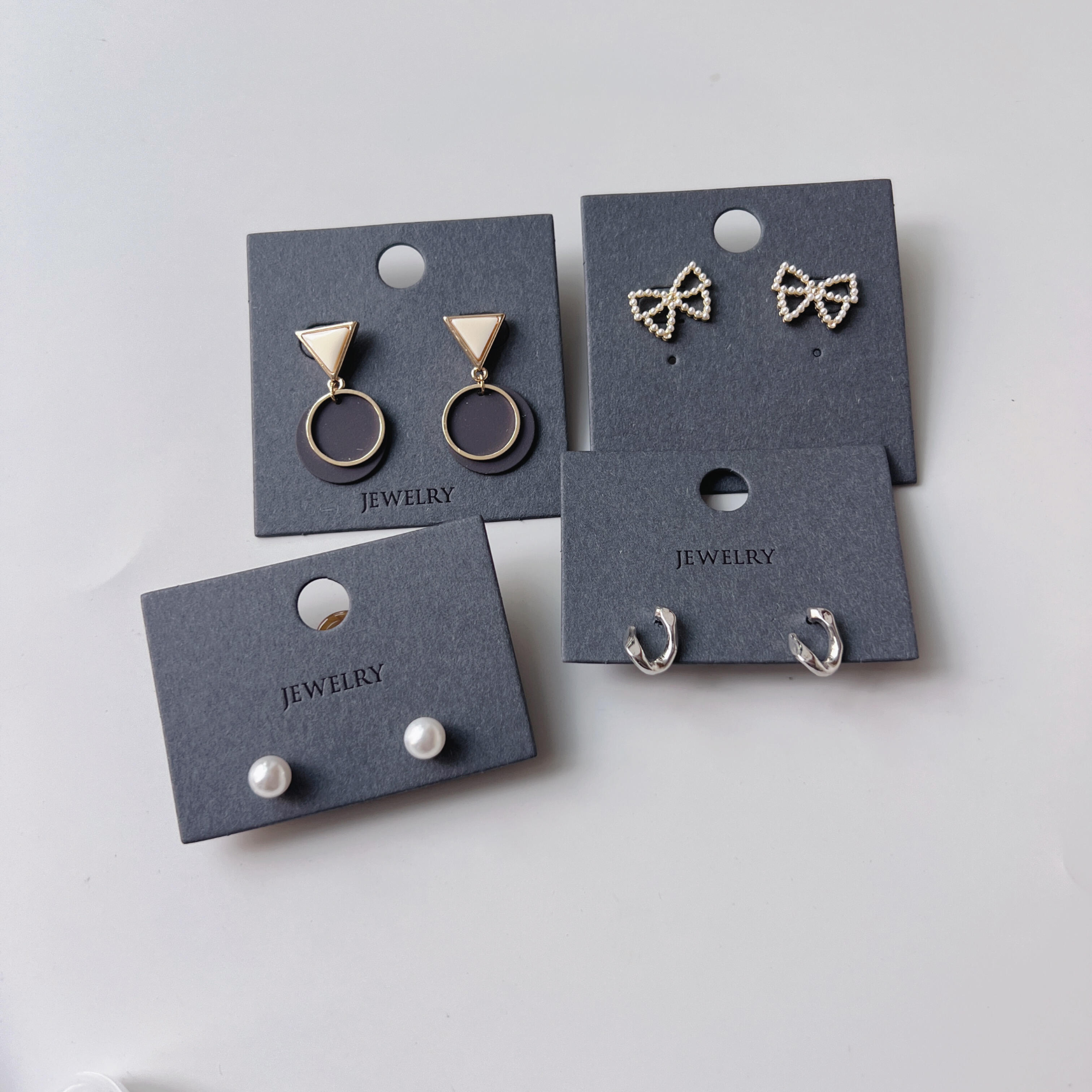 Custom Earring Display Cards