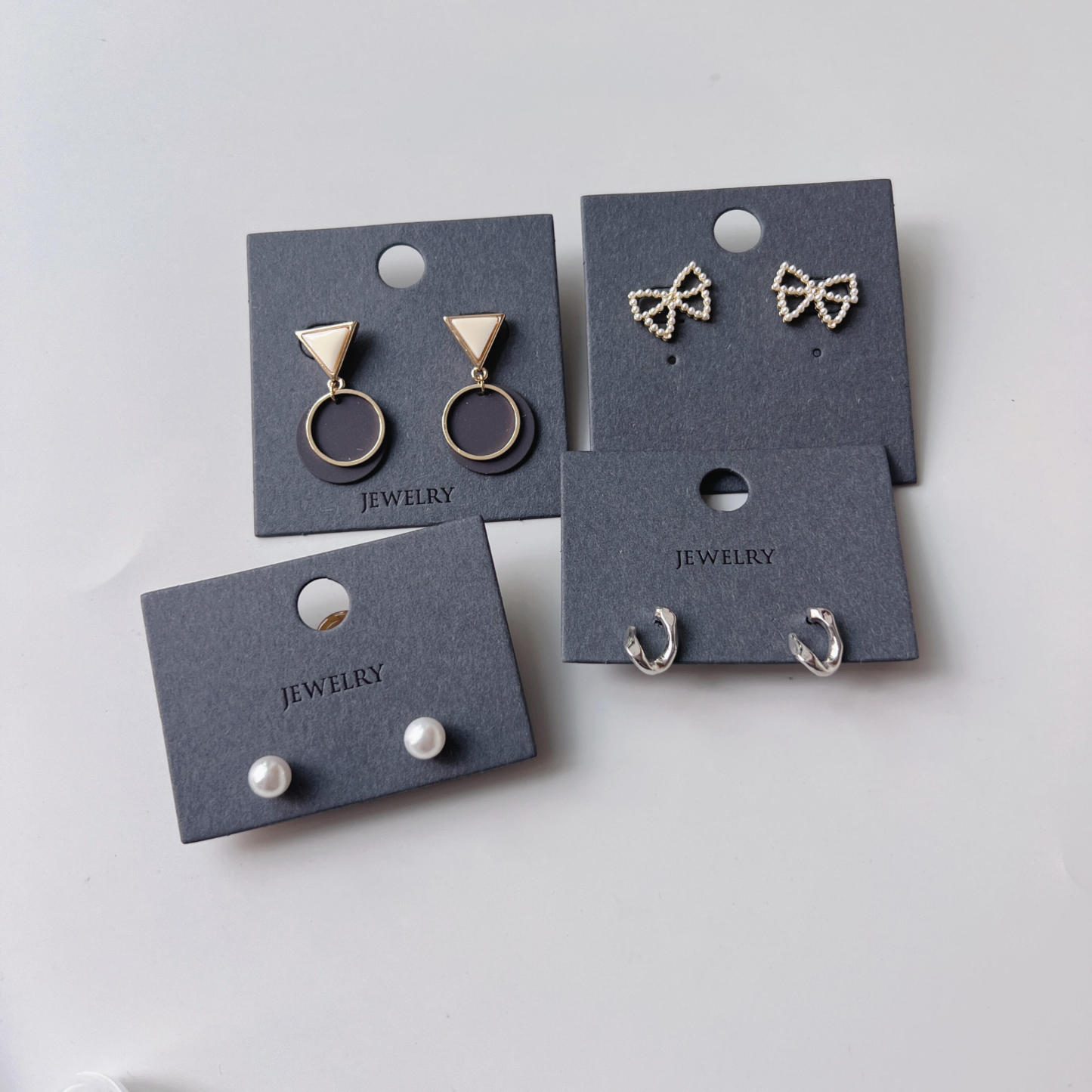 Custom Earring Display Cards