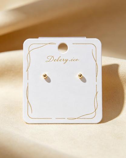 Custom Jewelry Display Cards