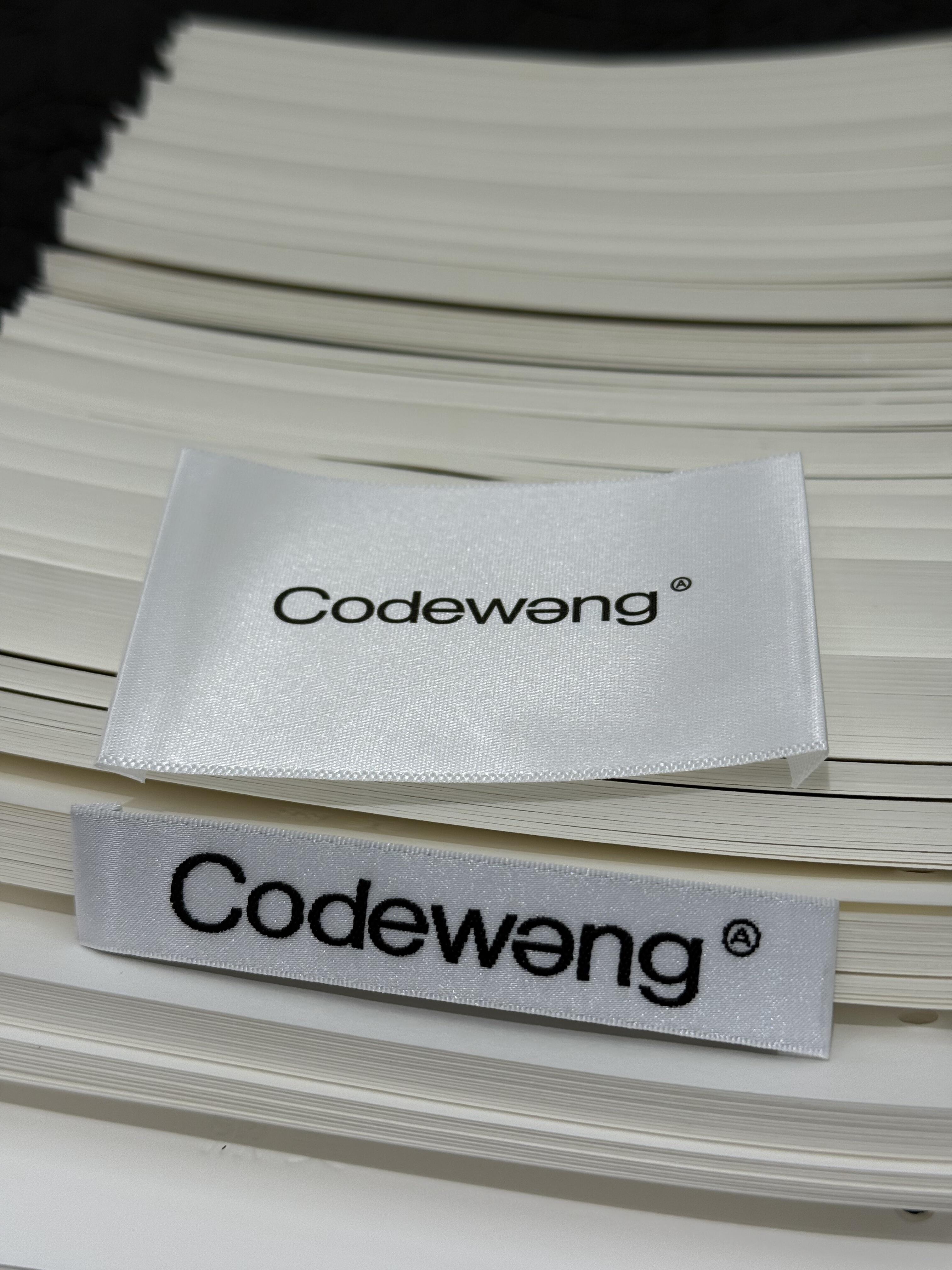 Woven Satin Labels