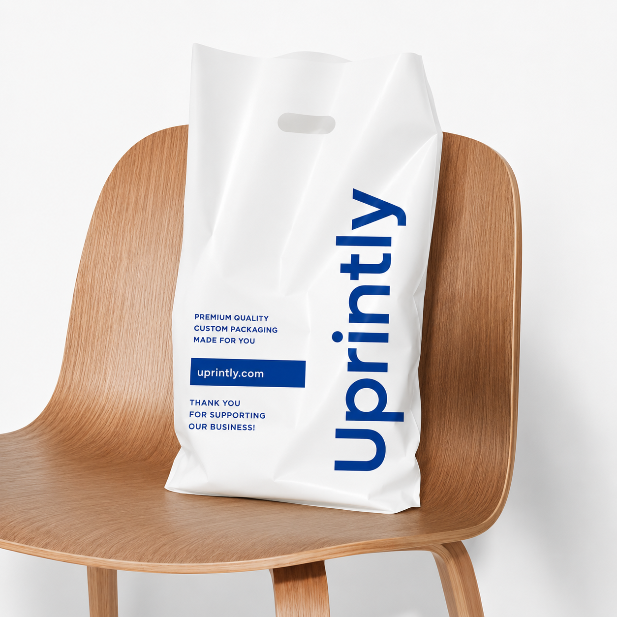Custom Plastic Shopping Bags