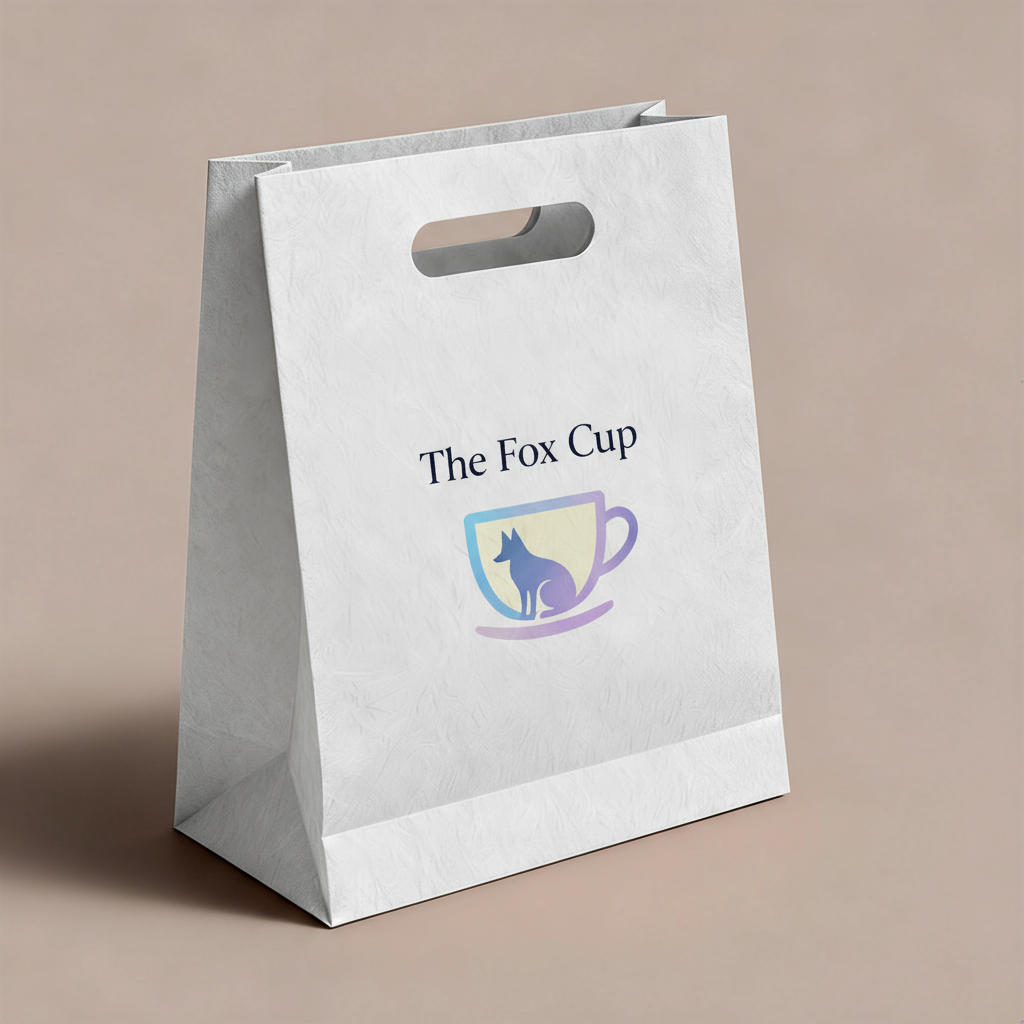 Custom Premium Die-Cut Shopping Bags