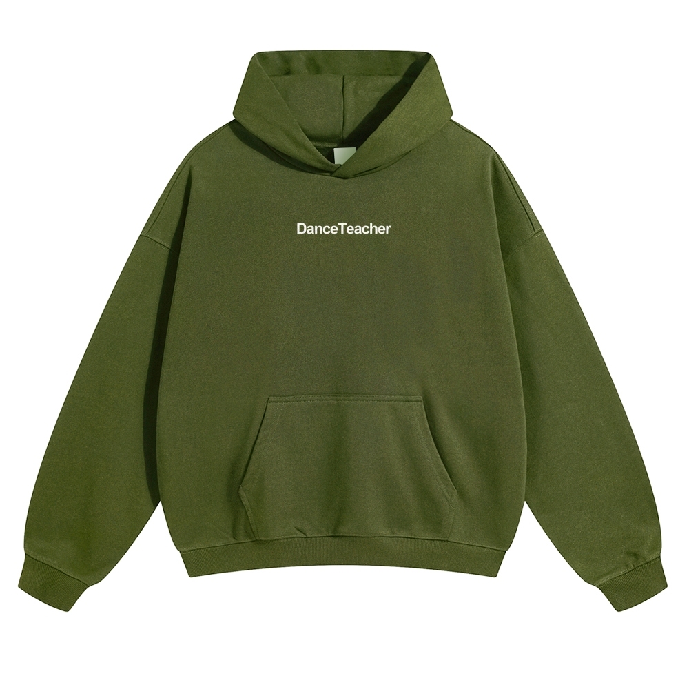 Dance Teacher Pure Cotton Hoodie