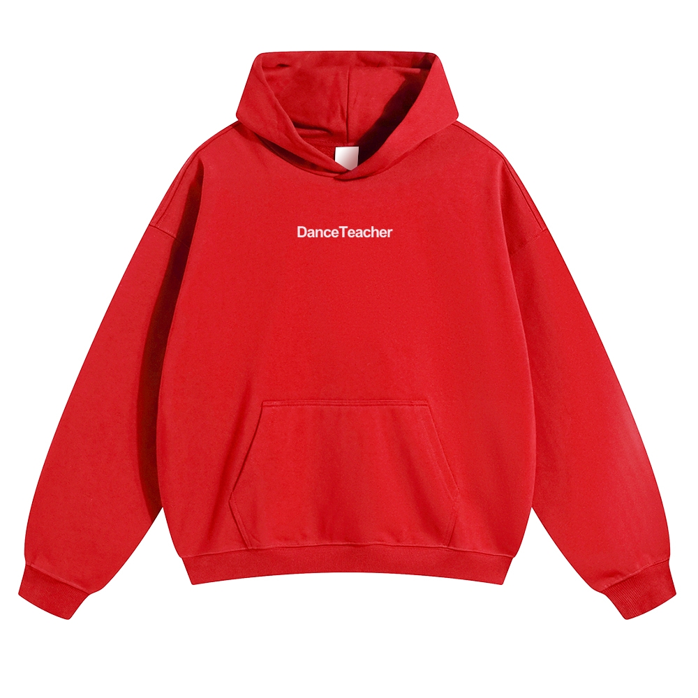Dance Teacher Pure Cotton Hoodie