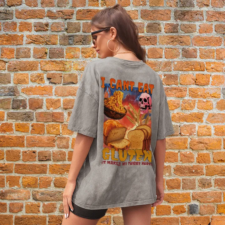 Back Washed T-shirts