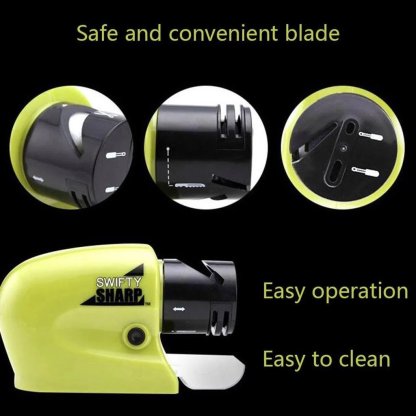 Last Day 49% Off - SWIFTY SHARP - KNIFE SHARPENER