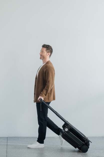  2-in-1 Travel Stroller Suitcase — The Ultimate Family Travel Upgrade