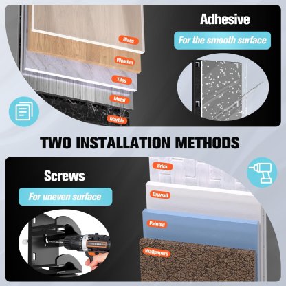 Hat Organizer for Baseball Caps