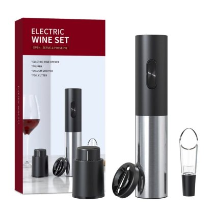 ??2023 Summer Hot Sale- Electric wine bottle opener