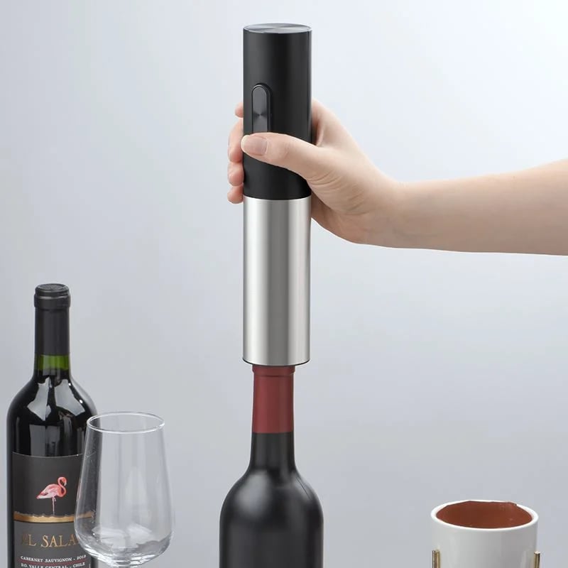 ??2023 Summer Hot Sale- Electric wine bottle opener