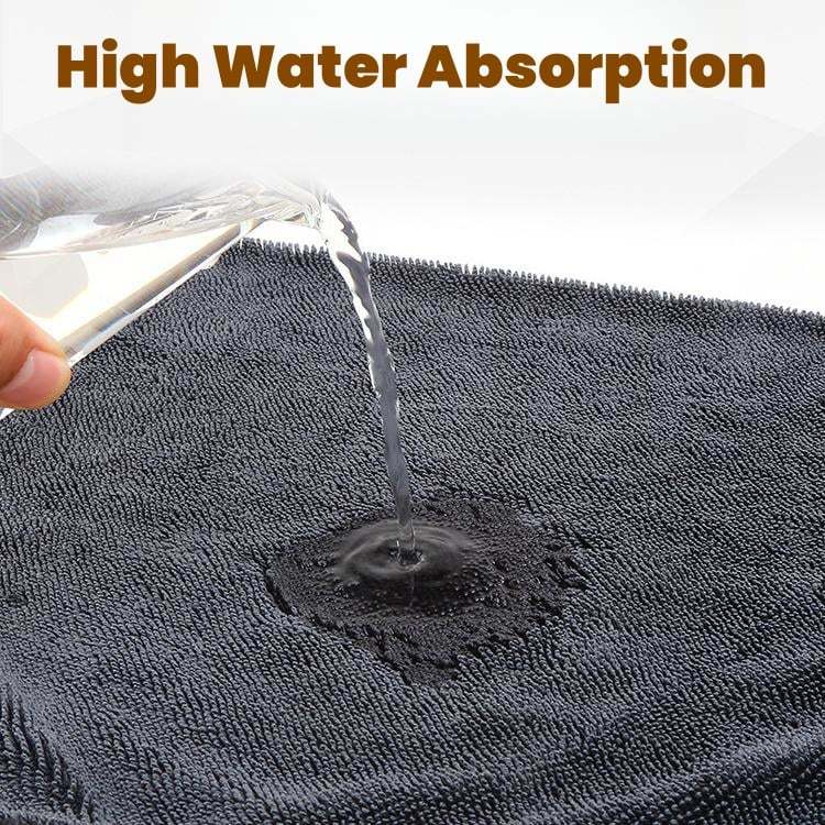 ✨ Microfiber Car Drying Towel