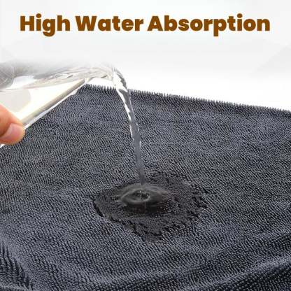 ✨ Microfiber Car Drying Towel