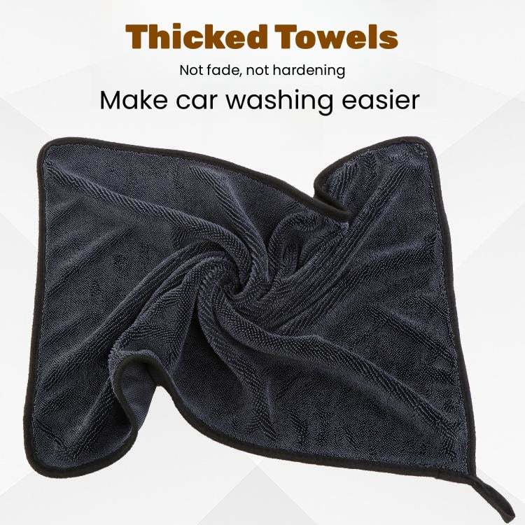 ✨ Microfiber Car Drying Towel