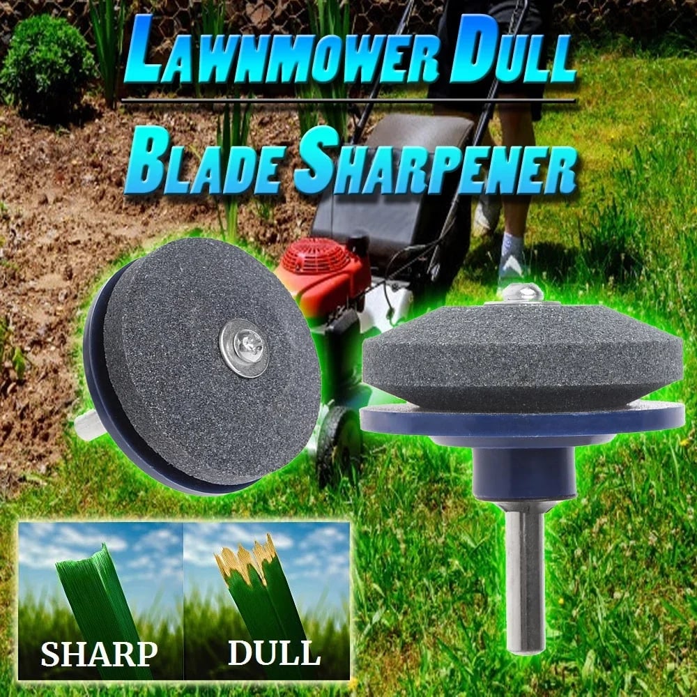 ??LAST DAY PROMOTION -  Lawnmower Dull Blade Sharpener