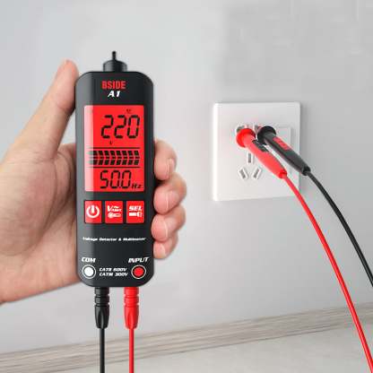 ??A1 Fully Automatic Anti-Burn Intelligent Digital Multimeter?? Buy 2 Free Shipping??