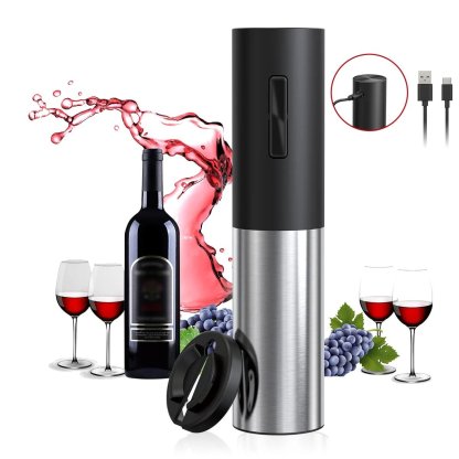 ??2023 Summer Hot Sale- Electric wine bottle opener