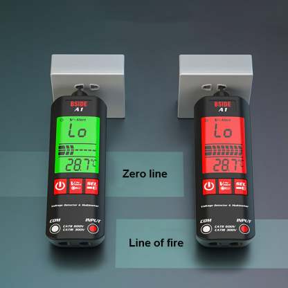 ??A1 Fully Automatic Anti-Burn Intelligent Digital Multimeter?? Buy 2 Free Shipping??