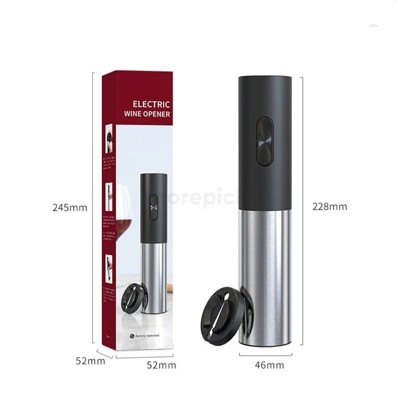 ??2023 Summer Hot Sale- Electric wine bottle opener