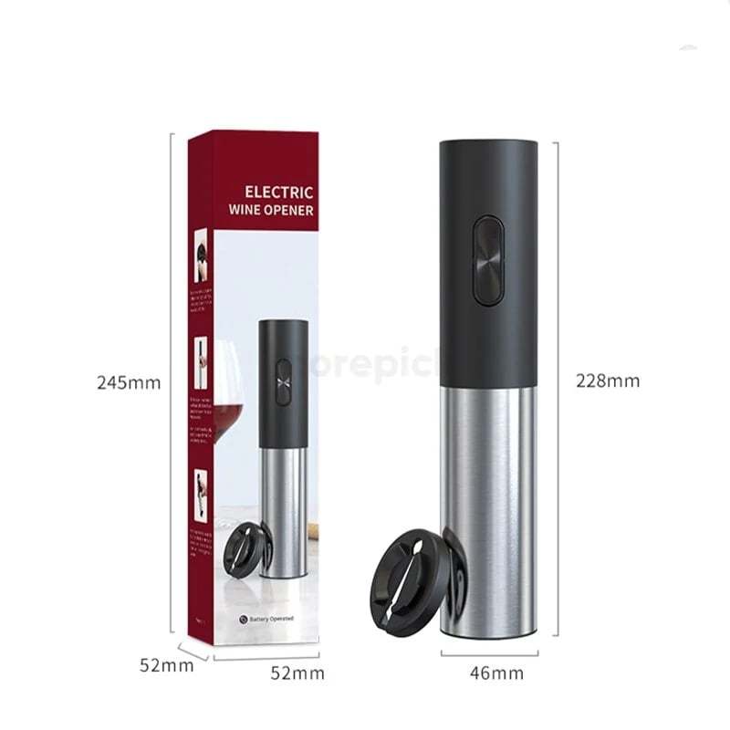 ??2023 Summer Hot Sale- Electric wine bottle opener