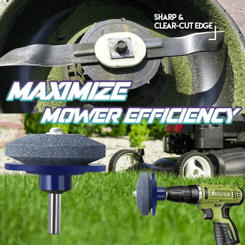 ??LAST DAY PROMOTION -  Lawnmower Dull Blade Sharpener