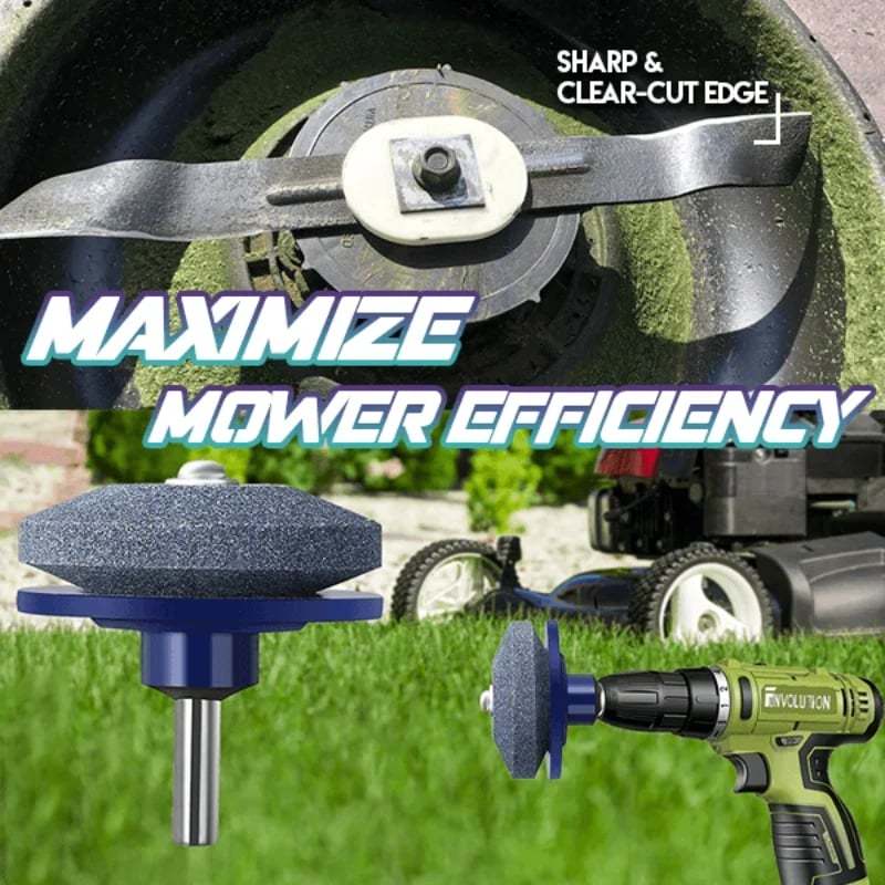 ??LAST DAY PROMOTION -  Lawnmower Dull Blade Sharpener