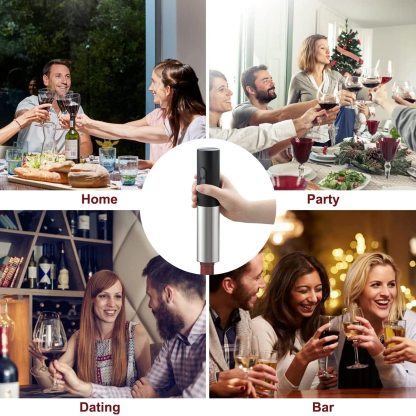 ??2023 Summer Hot Sale- Electric wine bottle opener