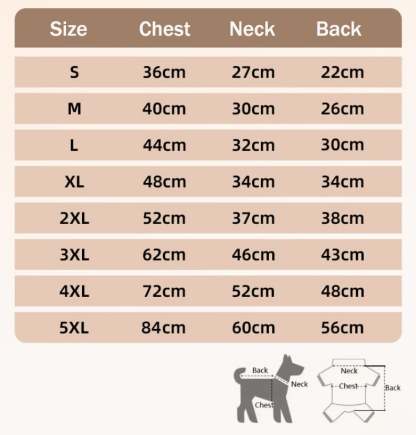 Waterproof Winter Dog Jacket with Built-in Harness