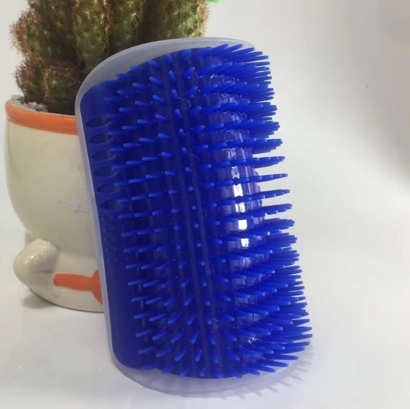??Corner Massage Cat Brush