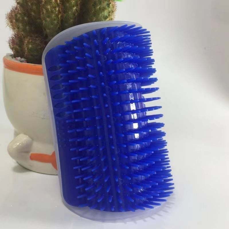 ??Corner Massage Cat Brush