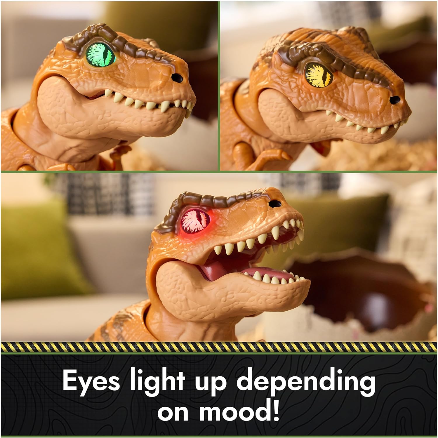 Interactive Jurassic Dinosaur Toy