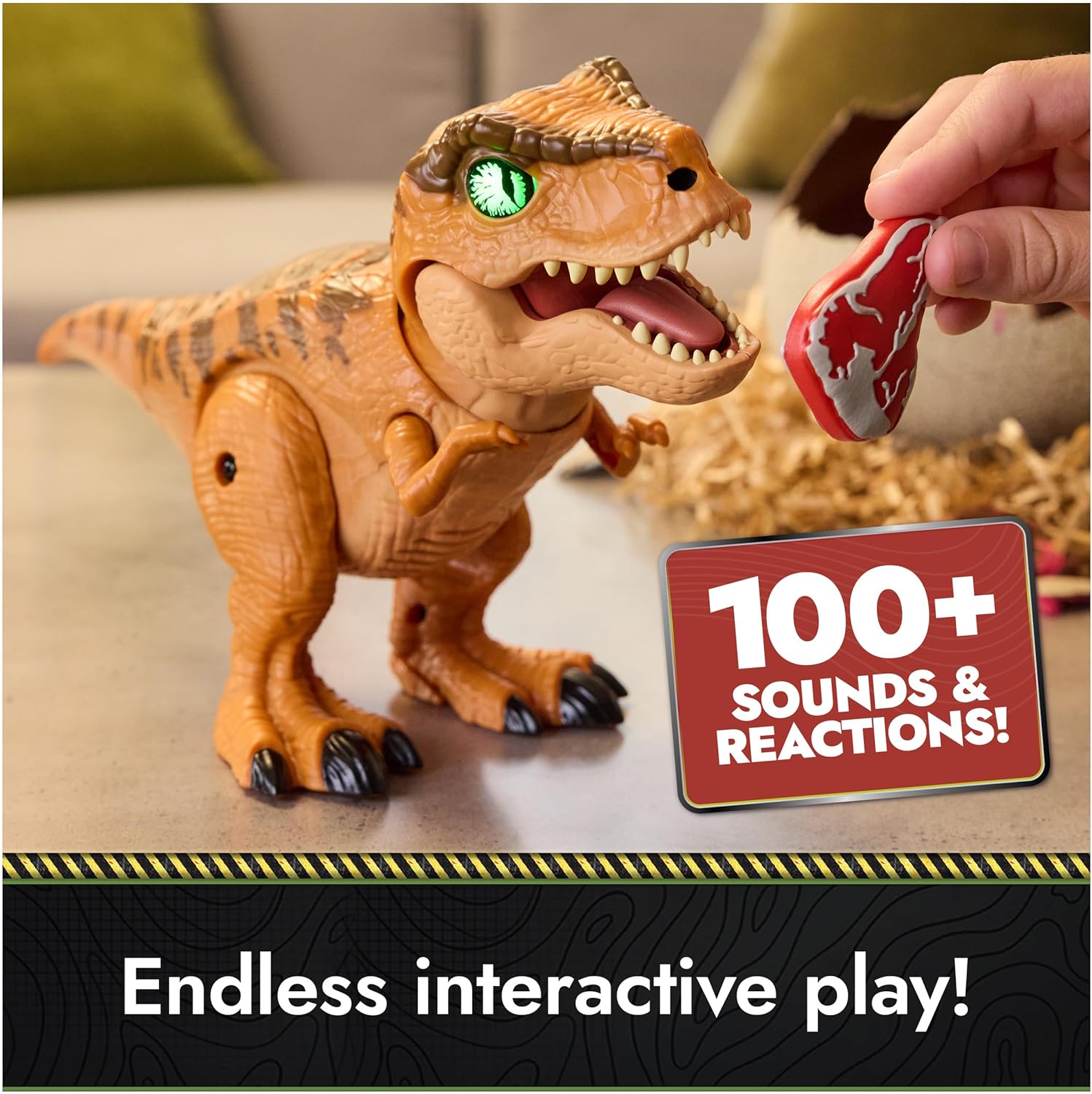 Interactive Jurassic Dinosaur Toy