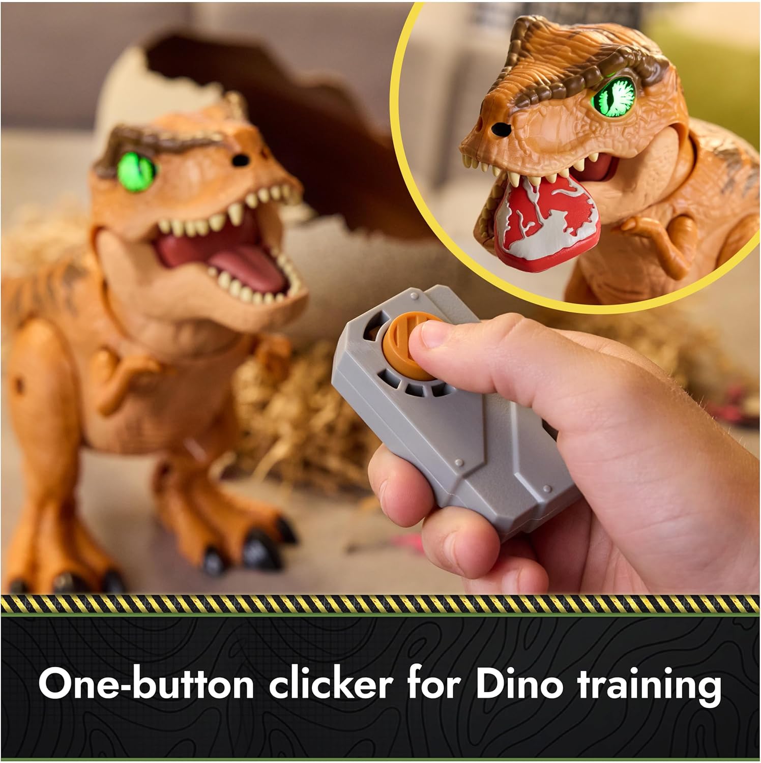 Interactive Jurassic Dinosaur Toy