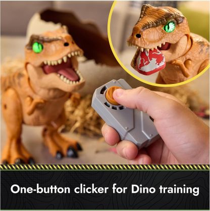 Interactive Jurassic Dinosaur Toy